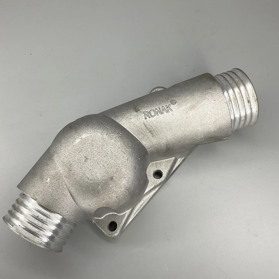 Carcasa termostato original original para BMW 323i 325i 328i 525i M3 Z3 11531722531 Foto 4 de 4