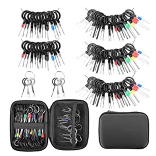 Wire Pin Extractor Set for Auto Car Wiring Crimp Connector Puller