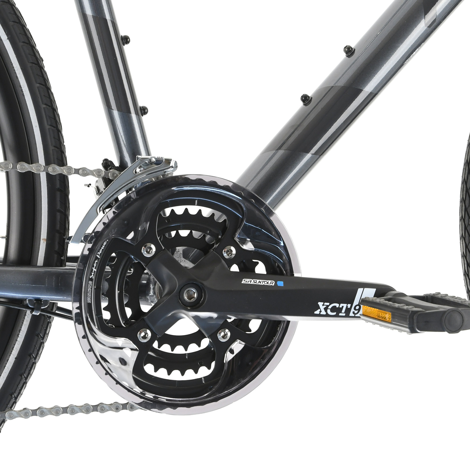 Felt Verza Speed 40, 27Speed Shimano Upright Hybrid Disc Brake Bike