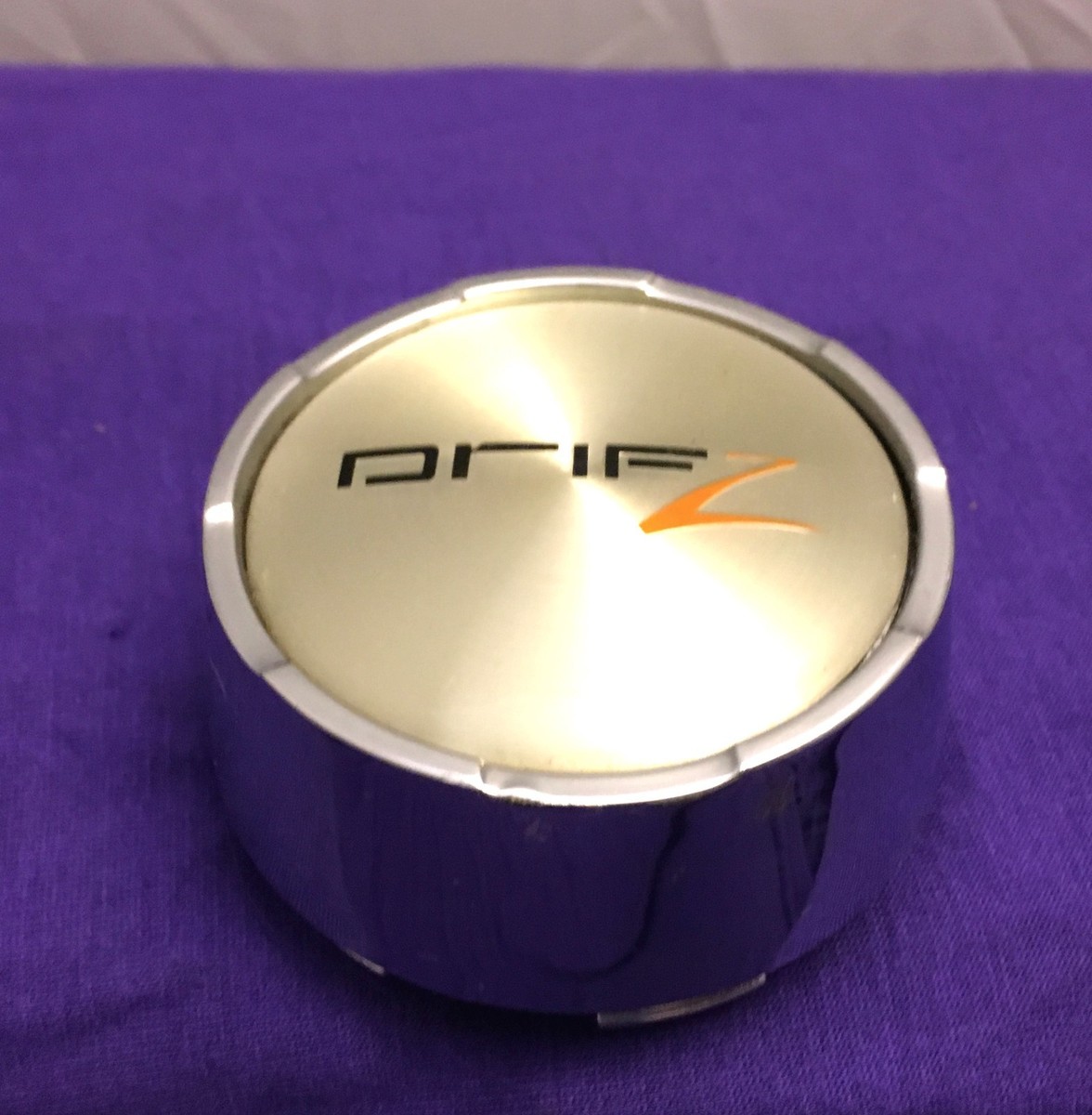 Drifz Chrome Wheel Center Cap Set of One (1) # 917K69A