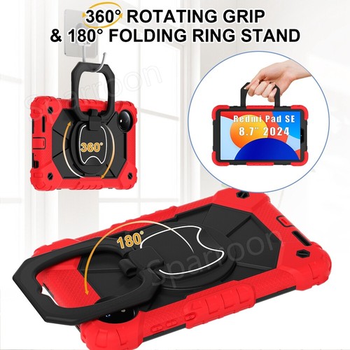 For Xiaomi Redmi Pad SE 8.7" 2024 Tablet Case Shockproof Heavy Duty Stand Cover - Picture 53 of 129