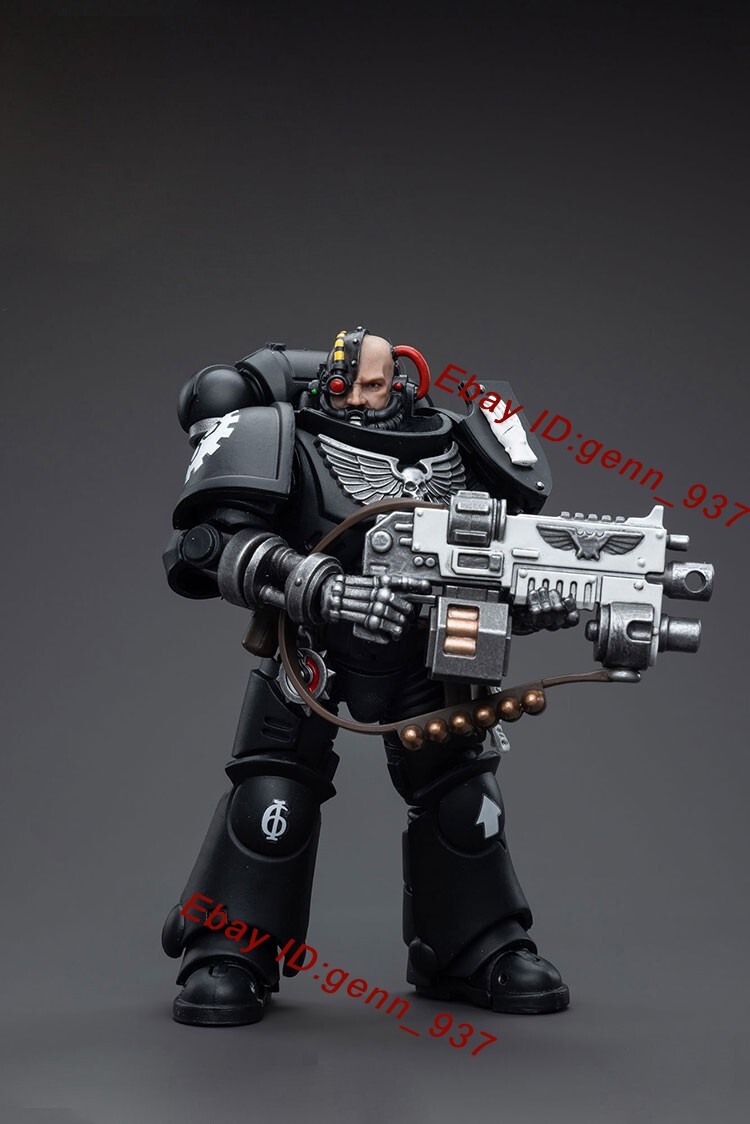New 1/18 JOYTOY WarHammer 40K Iron Hands Intercessors