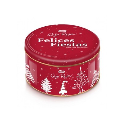Nestlé Lata Caja Roja Edición Limitada 500g