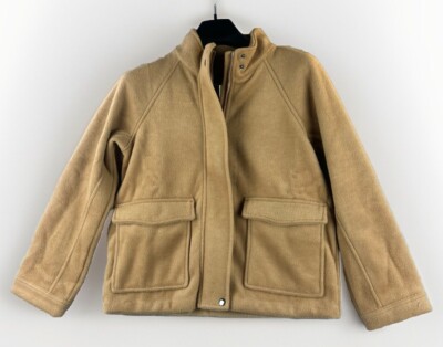 NWT Banana Republic Women's Jacket Size XS Brushed Camel Pockets Quiet Luxury