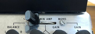 McINTOSH AMPLIFIERS  MARANTZ AMPLIFIERS and OTHERS AMPLIFIERS SWITCH KNOB _ NOS