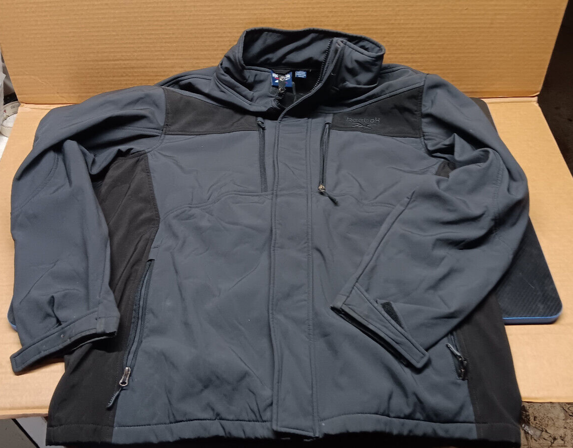 Casual Male Reebok XL Sweat Jacket Winter Dual Close rn74299 5959 eBay