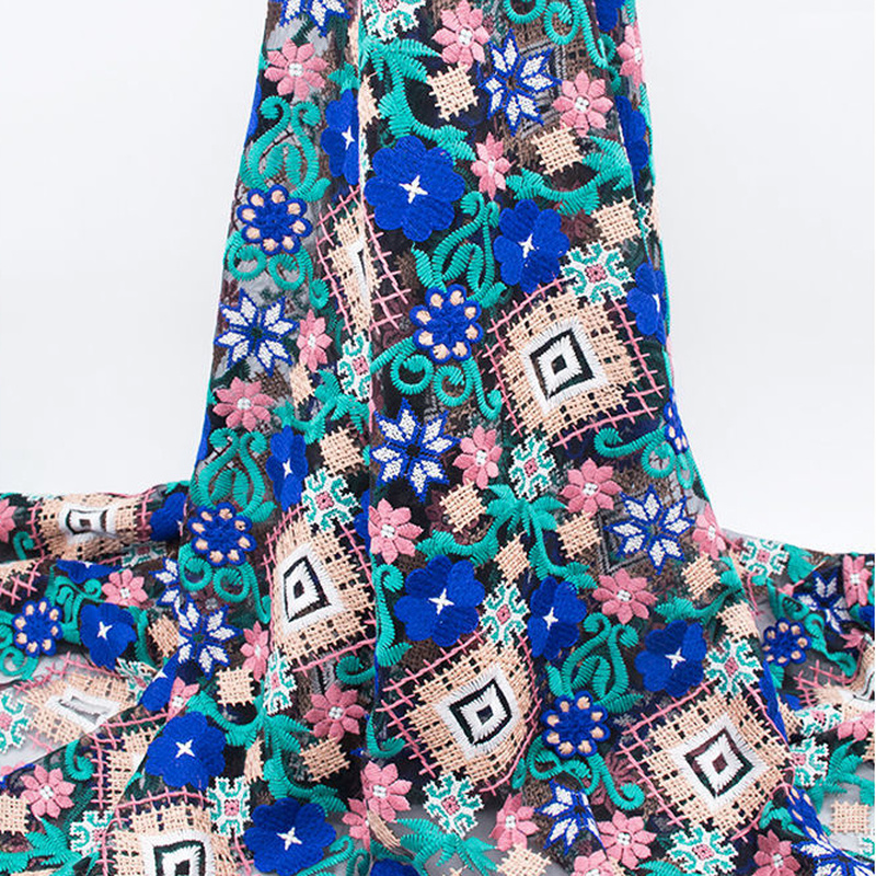 Tessuto Di Pizzo Da Sposa Con Filo Di Pesce Bianco Pregiato, Abo Europeo E Americano Cavo, Accessori Per Abi