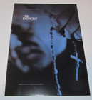 Vintage Scary Devil Satan Horror Movie Card Postcard Size The Exorcist (2nd) — photo 1