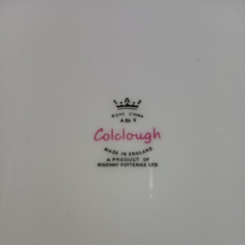 Vintage Colclough 'Adam' Cake or Sandwich Serving Plate with Gilding - Picture 7 of 8