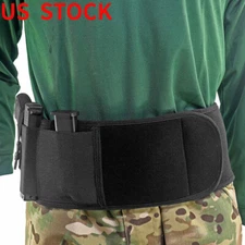Tactical Concealed Carry Belly Band Holster Handgun Gun Holster with Mag Holder