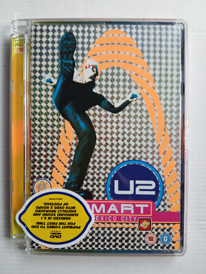 U2 - Popmart - Live from Mexico City