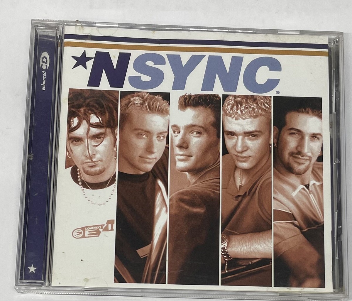 NSYNC CD Self Titled N Sync 1998 Album Justin Timberlake Lance