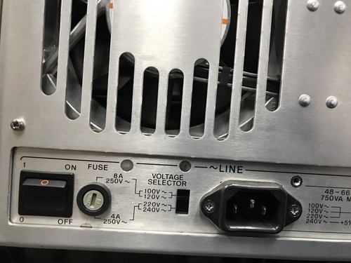 HP 4142B Main Frame ,Module DC Source /Montitor Hewlett Packard ID-AWW-7-4-004 - Picture 10 of 12