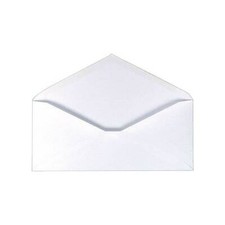 500 Ct White Business Envelopes-Letter Mailing-Shipping 3-5/8''X 6-1/2 Inch