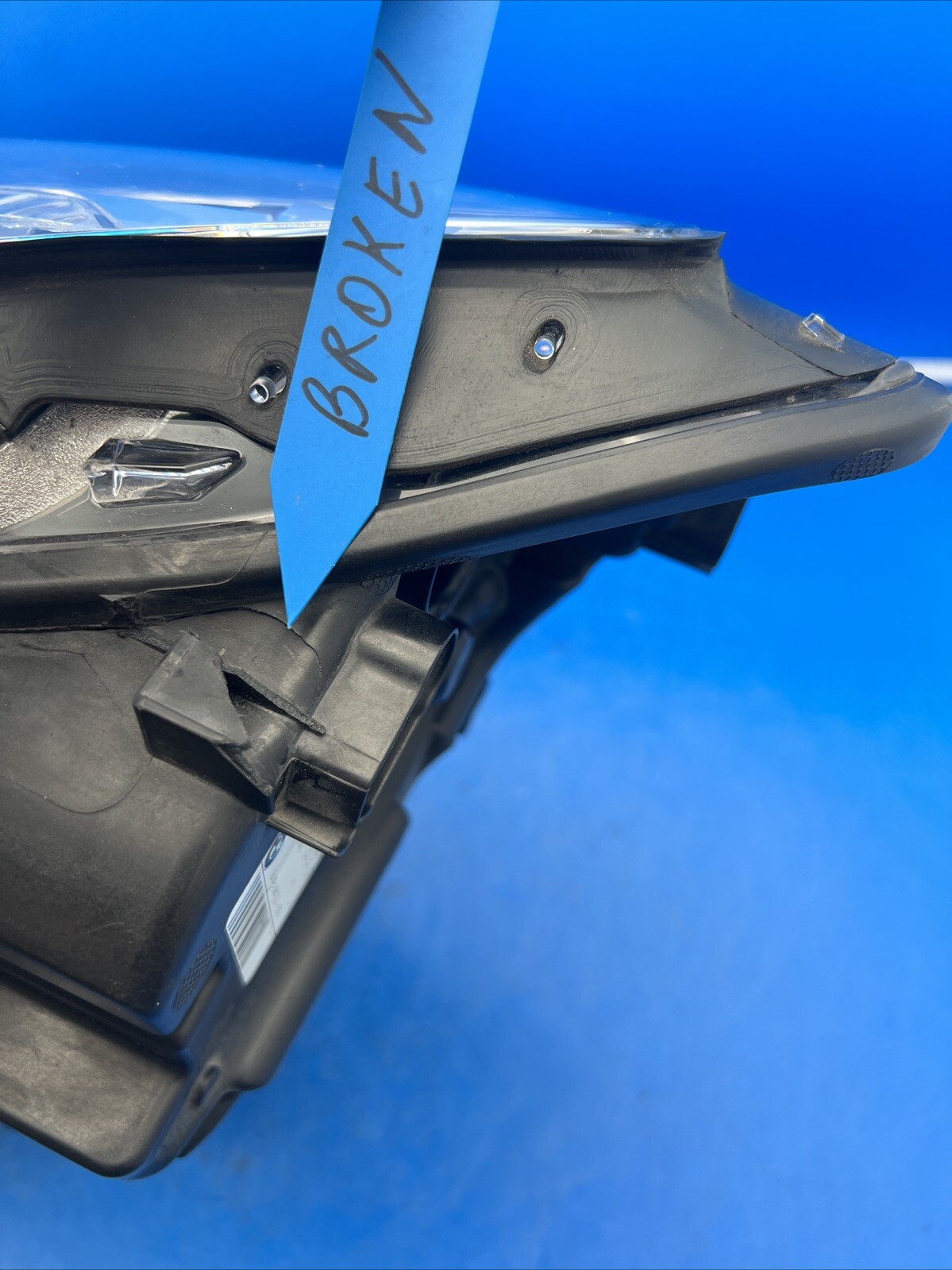 2018 2019 BMW X3 LH Headlight Left Driver Side LED OEM G01 for  