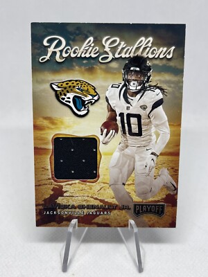Laviska Shenault Playoff Rookie Stallions Jersey Jacksonville