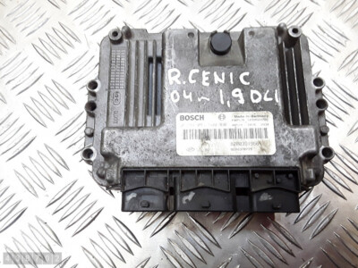 2004 RENAULT SCENIC STEUERGERAT 1900DCI 0281011549 8200391966