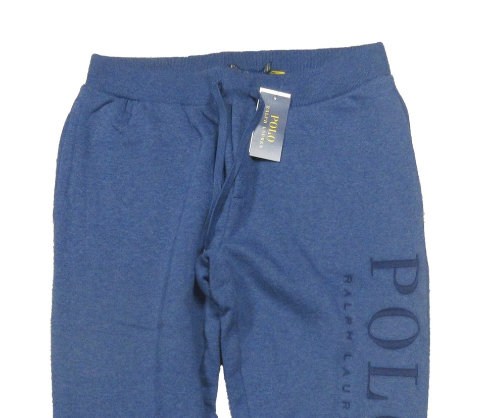 Polo Ralph Lauren Men's Blue Logo Graphic Print Hoodie & Jogger Pant 2 ...
