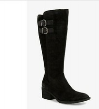 solanz wide calf boots