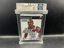 NCAA College Basketball 2K3 PS2 WATA 9.4 A FACTORY SEALED RARE VGA