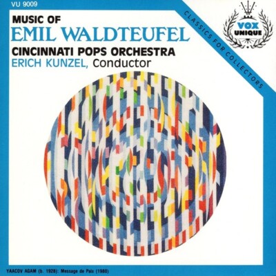 Waldteufel: Music of Emil Waldteufel (Cinninnati Pops Orchestra, Erich Kunzel) 