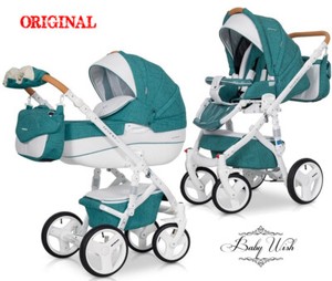 Riko Brano Luxe Bebe Poussette Landau 2in1 Nacelle Poussette Ebay