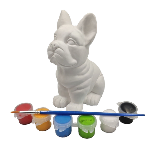 Pinta tu propio cachorro Frenchie Bulldog/perro salchicha 3+ años - Imagen 3 de 8