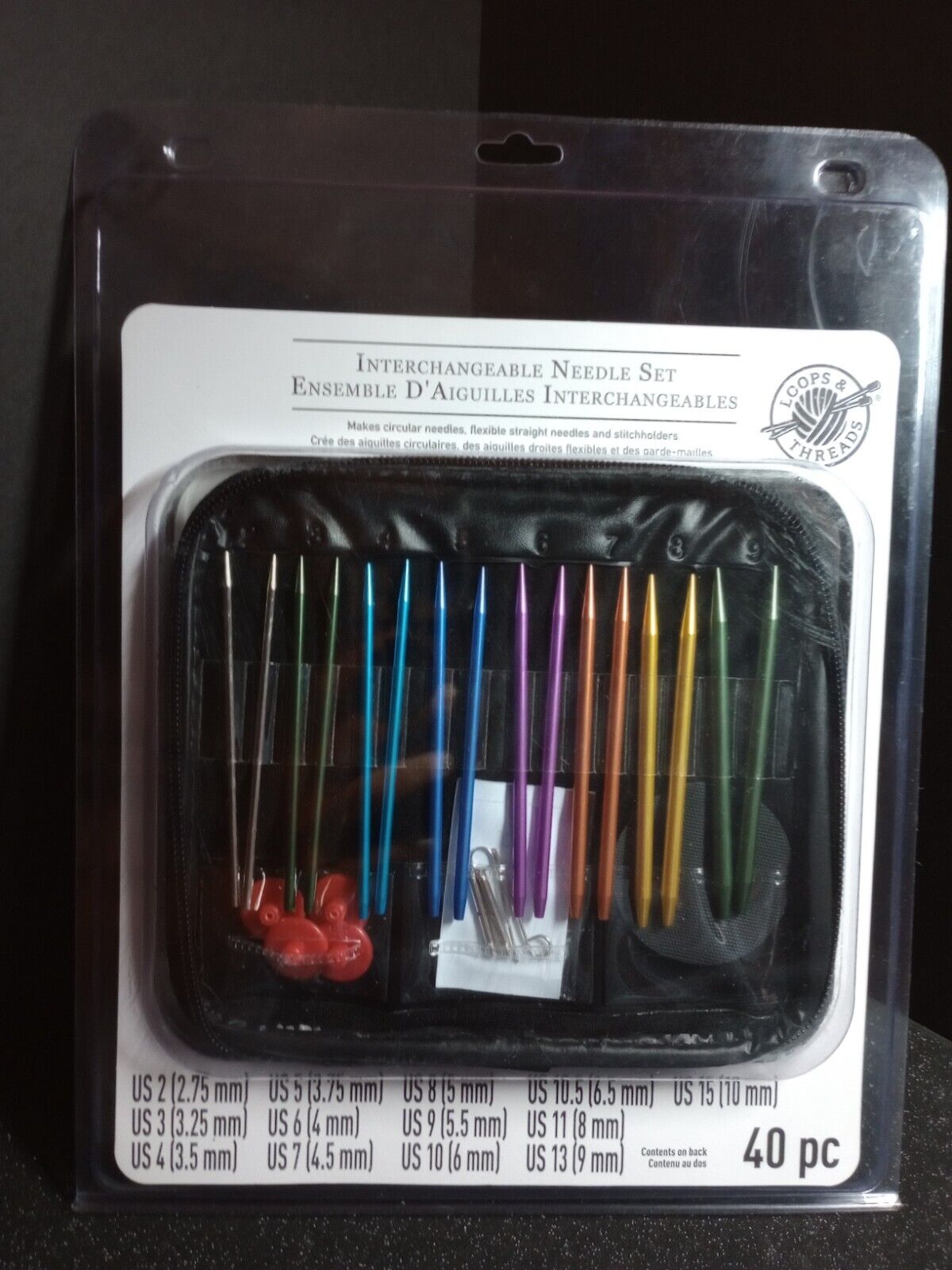 Loops & Threads Embroidery Needles, 1/5 | Michaels