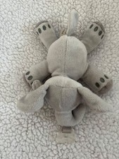 Philips Avent Soothie Snuggle Pacifier Holder Elephant Plush I101