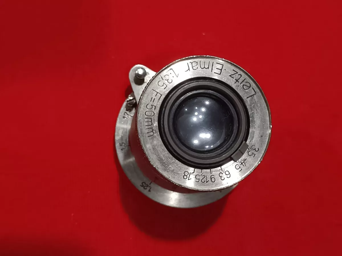 Elmar F=50mm f3.5 Nickel without serial number