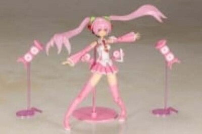 KOTOBUKIYA Frame Music Girl Sakura Miku 1/100 FG069 [NEW] from