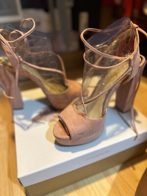 Jessica Simpson Avany Sandal Color-Blush Women size 6.5