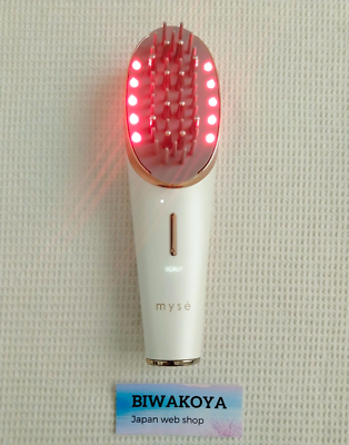 YA-MAN YAMAN Myse Scalp Lift Up Brush MS-80W EMS Facial Equipment