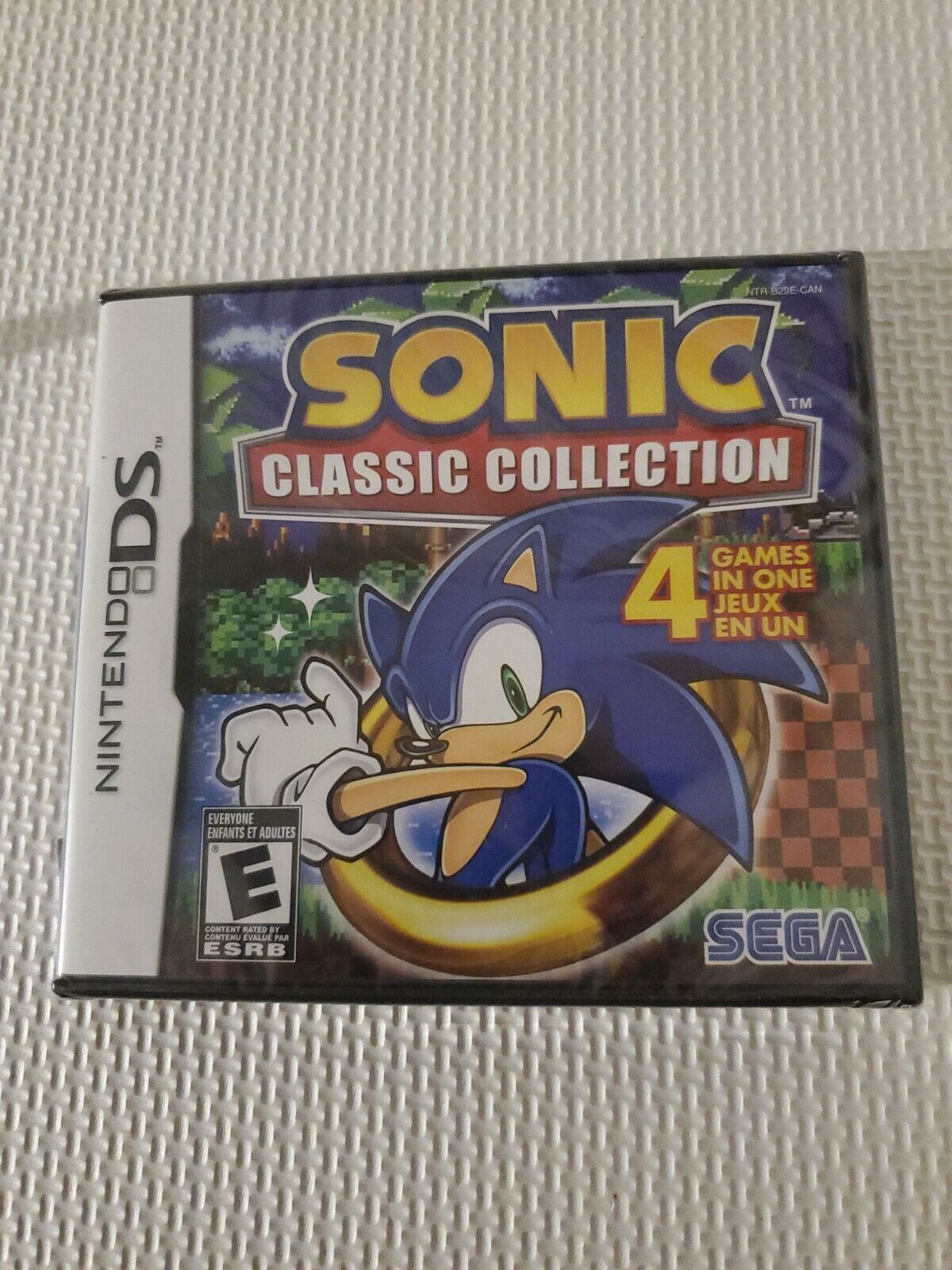 Sonic Classic Collection Nintendo DS Sealed Brand New 10086670356