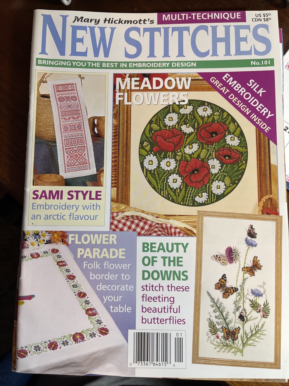 New Stitches August 2001 Magazine #101