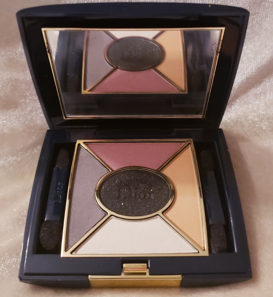 CHRISTIAN DIOR 5 Couleurs Colour Iridescent Palette 670 CLUBBING