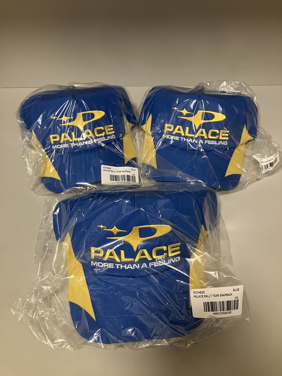 帽子 PALACE SKATEBOARDS RALLY TEAM SNAPBACK PALACE RALLY TEAM SNAPBACK | PALACE SKATEBOARDS