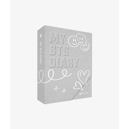 Diario BTS Ufficiale Merci Autentiche My BTS + Numero di Tracciamento - Foto 1 di 4