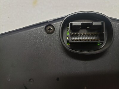 00-01 KAWASAKI NINJA ZX12R ZX1200 SPEEDO TACH GAUGE DISPLAY