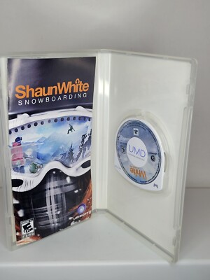 Shaun White Snowboarding (Sony PSP, 2008) Game Strategy Action Adventure