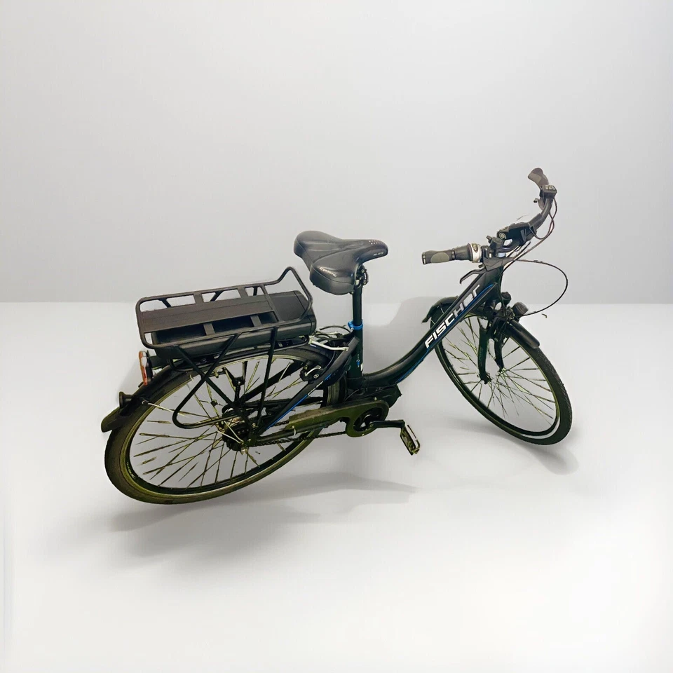 e Fischer Fahrrad EPAC Alu Citty 28`` Proline EVO ECU 1613 + 2 Akkus + Papiere - Bild 2 von 4