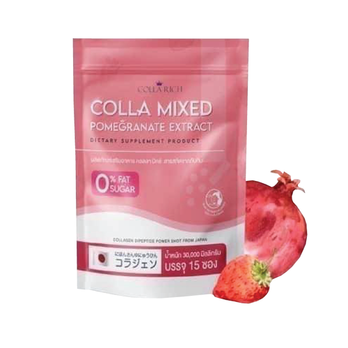 6 Colla Mixed Pomegranate extract + 6 Colla Zinc Mixed Gotu Kola by Colla Rich - Picture 3 of 13