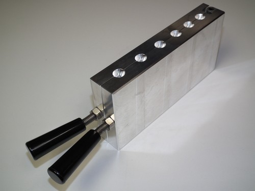 Salzwasser Löffel -8 Formen 1,2,3,4,5,6 Unzen CNC Aluminium Gießen Jigging - Bild 8 von 8