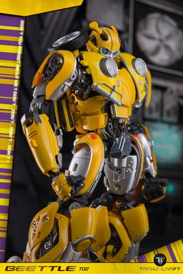 TRANSCRAFT TC-02 T02 Bumble bee Autobots Beatles Transforming toy action figures