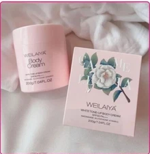 Weilaiya 200g White Tone Up Body Cream