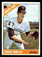 1966 Topps Greg Bollo #301 - Chicago White Sox