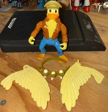 VTG Ace Duck Near Complete Teenage Mutant Ninja Turtle TMNT Playmates 1989