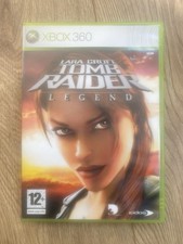 Lara Croft Tomb Raider: Legend (Xbox 360) Box & Manual Included