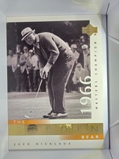 2001 Upper Deck #110 J.Nicklaus GB 66 Masters