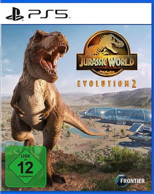 Jurassic World Evolution 2 (PlayStation 5) | Deutsch | DVD-ROM | DVD-ROM | 2021